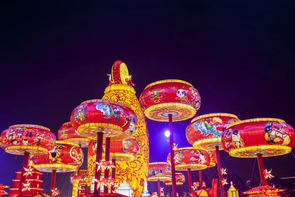 Chinese festive lantern — Stock Photo, Image