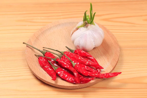 Red chilies — Stock Photo, Image