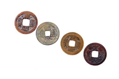 Çin bakır sikkeleri