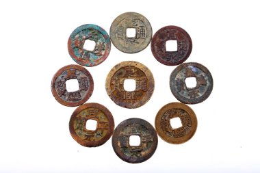 Çin bakır sikkeleri