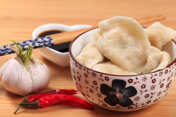 Chinese dumplings — Stock Photo, Image