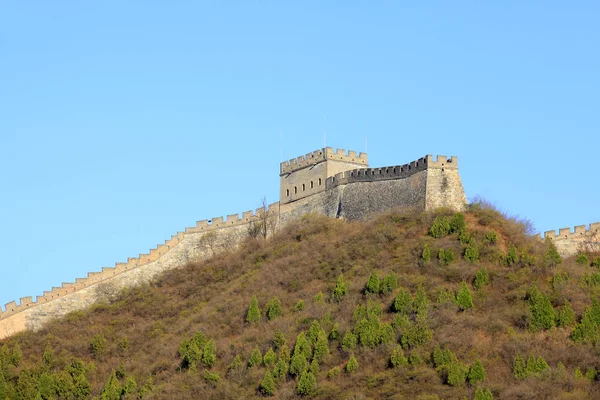 Den kinesiska muren — Stockfoto