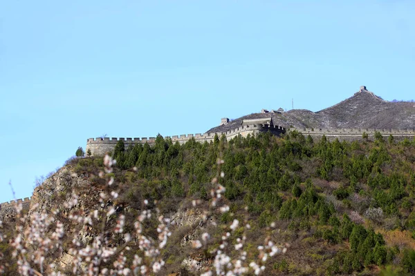 La Gran Muralla en China —  Fotos de Stock