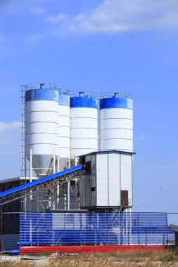 Beton Karıştırma Kulesi