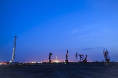 petrol sondaj platformu