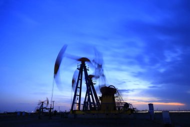 Yağ pompası çalışıyor