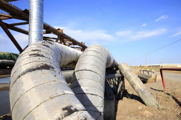 Oil pipeline — Stock Photo, Image