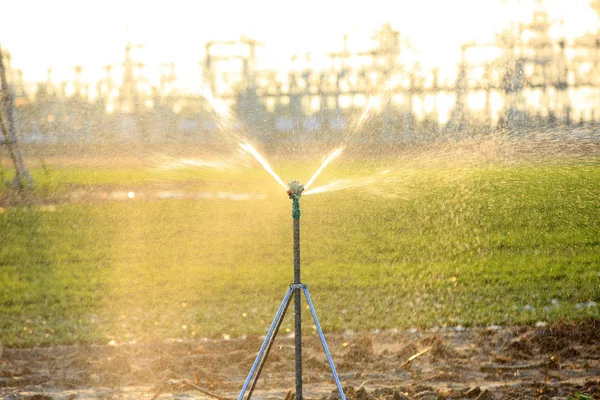 Irrigation farmland — Stock Photo, Image