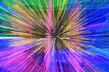 renk ışık arka plan