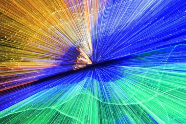 renk ışık arka plan