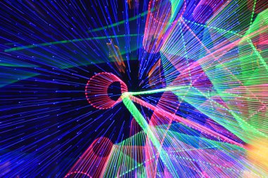 renk ışık arka plan