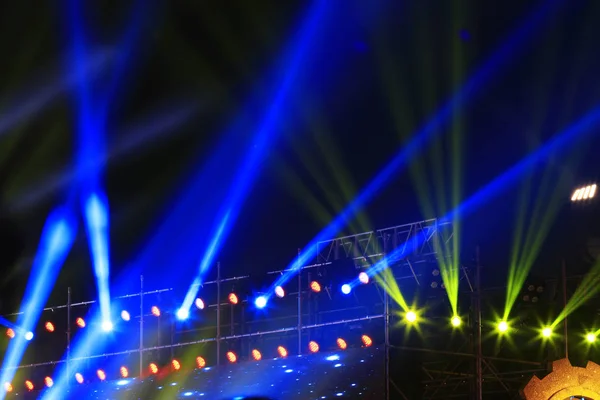 The stage spotlight — Stock Photo, Image