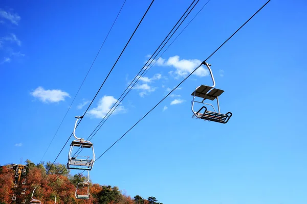 Seilbahn — Stockfoto