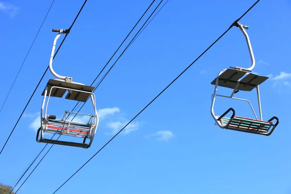 Seilbahn — Stockfoto