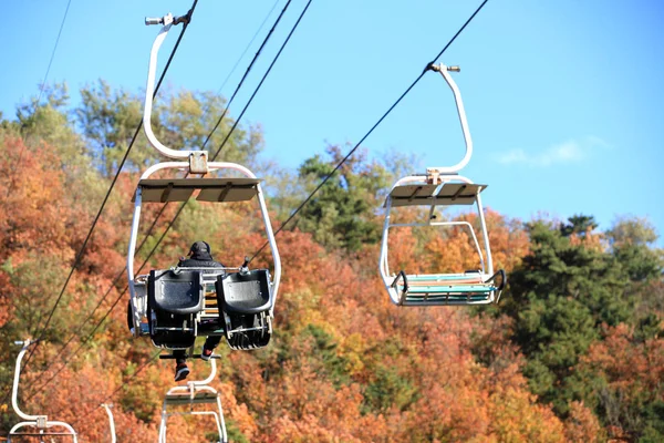 Seilbahn — Stockfoto