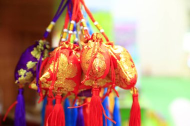 Geleneksel Çin kolyesi