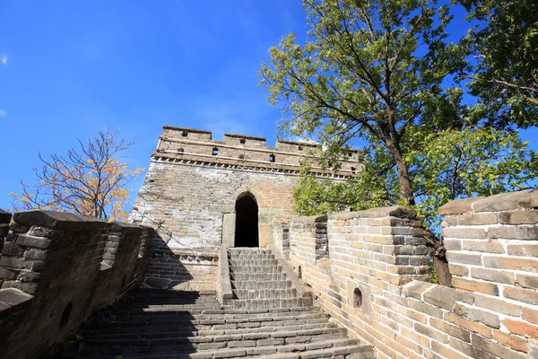 The Great Wall in autumn — Stock Photo, Image