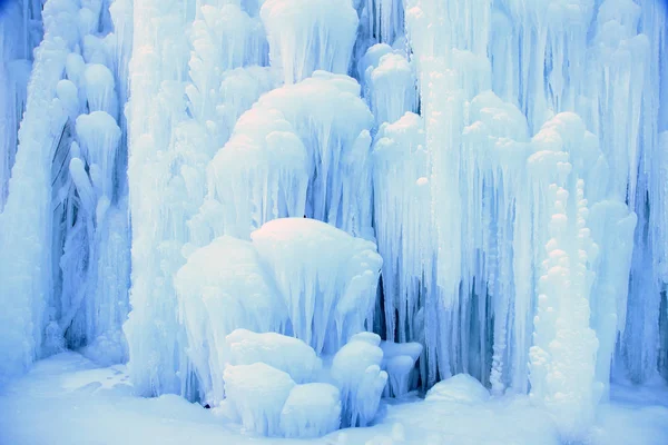 氷河の閉鎖だ — ストック写真