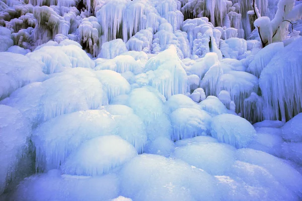 Buz Şelalesi — Stok fotoğraf