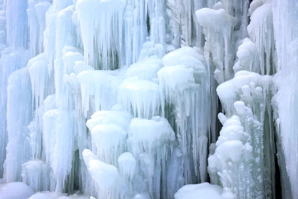 Cascata di ghiaccio — Foto Stock