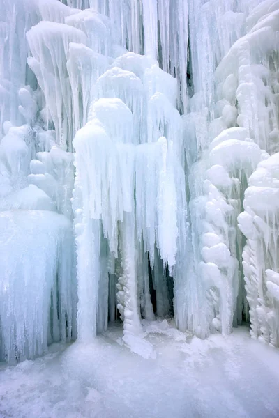 氷の滝 — ストック写真