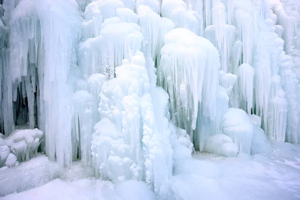 얼음 폭포 — 스톡 사진