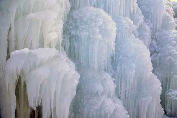 Ice-vízesés — Stock Fotó