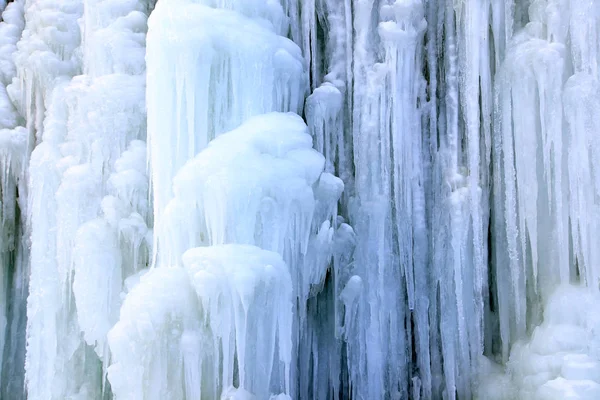 Ice waterfall — Stock Photo, Image