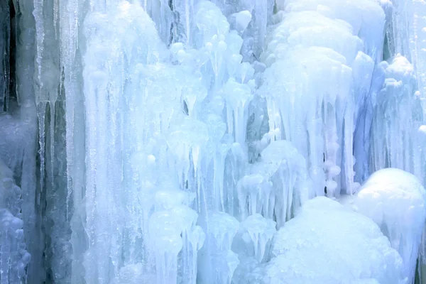 Cascata de gelo — Fotografia de Stock