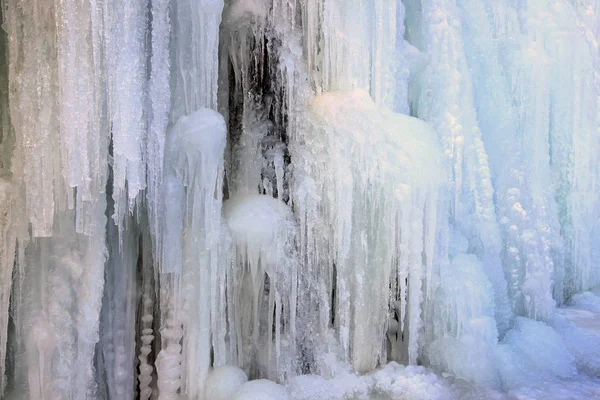 Cascada de gheață — Fotografie, imagine de stoc