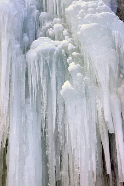 Πάγου καταρράκτη — Φωτογραφία Αρχείου