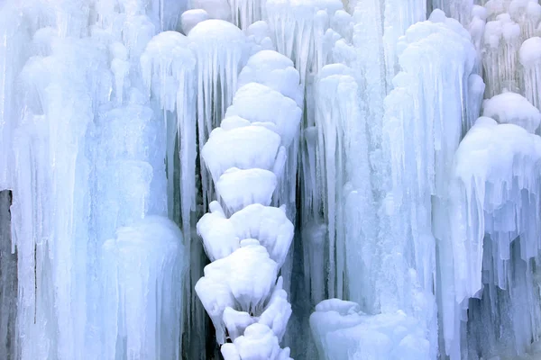 Cascata di ghiaccio — Foto Stock