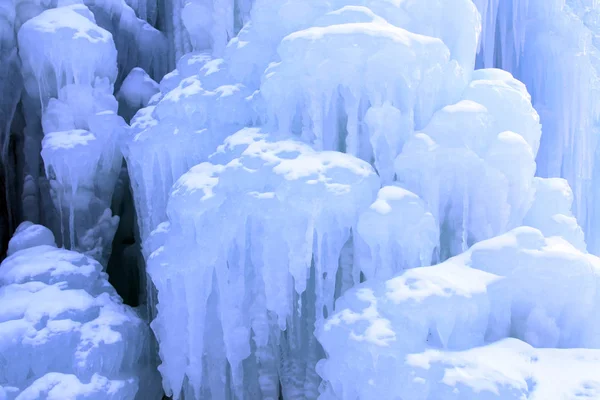 Cascada de hielo — Foto de Stock