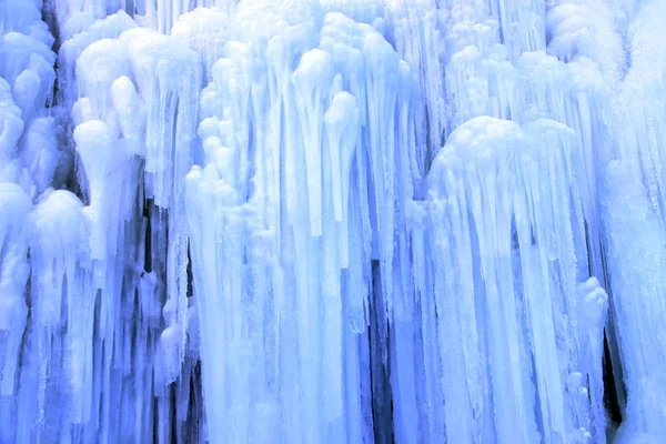 Ice waterfall — Stock Photo, Image