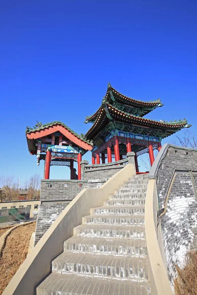 Архитектура Древнего Китая — стоковое фото