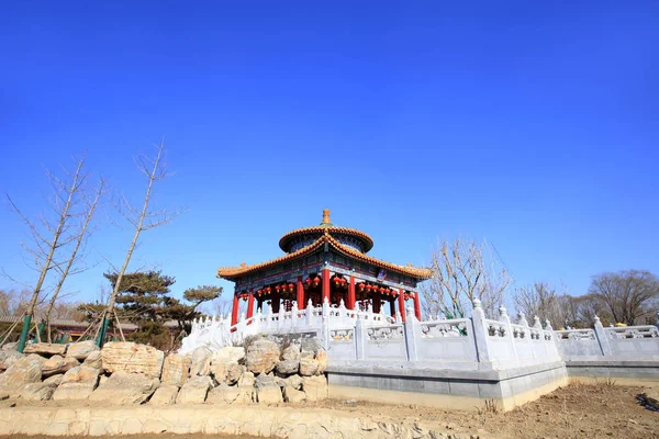 Ancient Chinese architecture — Stock Photo, Image