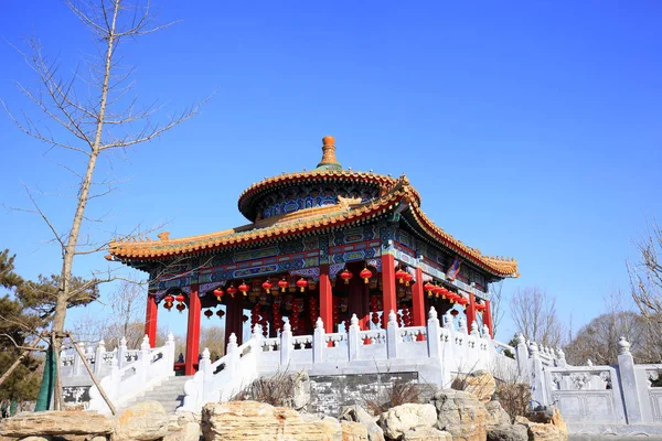 Arquitetura chinesa antiga — Fotografia de Stock