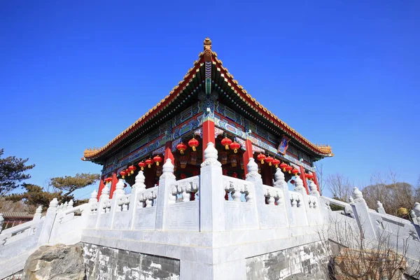 Ancient Chinese architecture — Stock Photo, Image