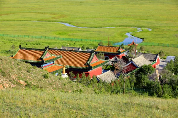 中国寺院建築 — ストック写真