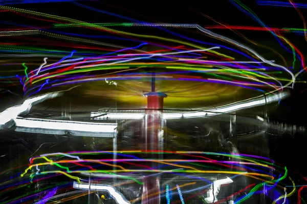 Luces giratorias de colores —  Fotos de Stock
