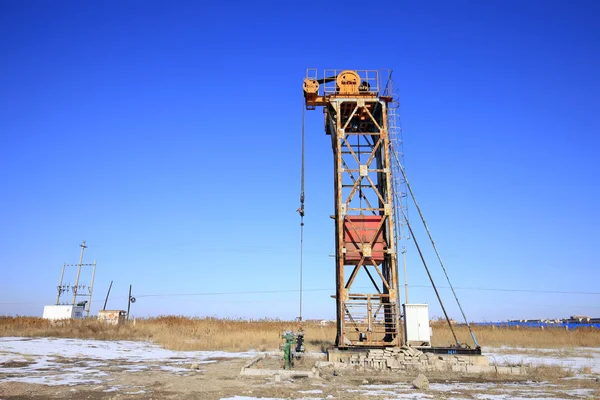 Tipo torre unidad de bombeo —  Fotos de Stock