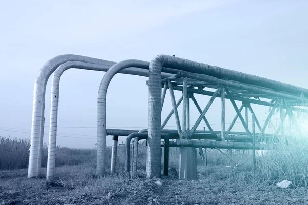 Rurociągu naftowego — Zdjęcie stockowe