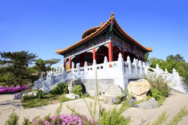 Ancient Chinese architecture — Stock Photo, Image