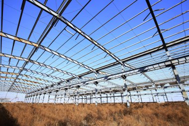 Fabrika atölyesi, çelik yapı