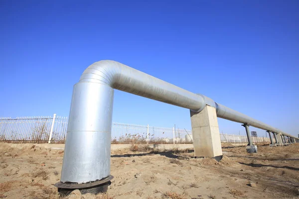Industrial pipe — Stock Photo, Image