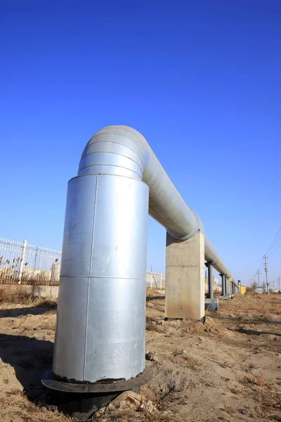 Industrial pipe — Stock Photo, Image