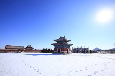 Qing Hanedanlığı 'nın Doğu Kraliyet Mezarları