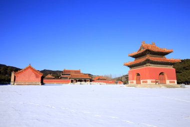 Qing Hanedanlığı 'nın Doğu Kraliyet Mezarları