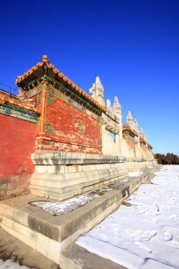 Çin antik taş kemer