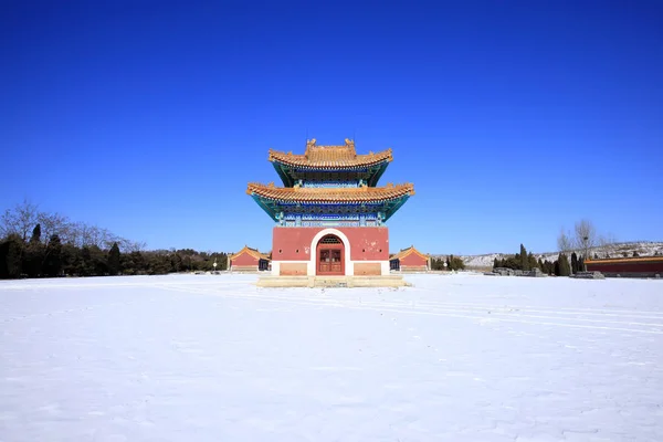 Túmulos Reais Orientais da Dinastia Qing — Fotografia de Stock